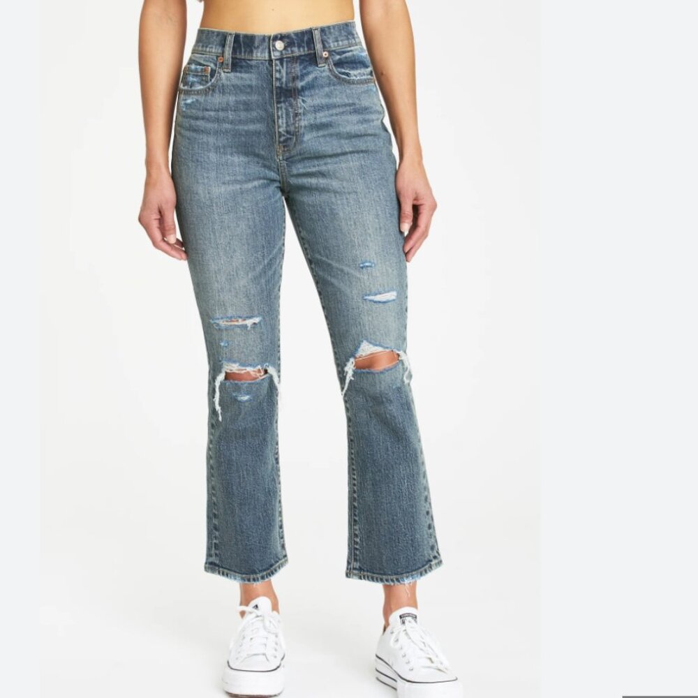 Daze Crop flare jeans